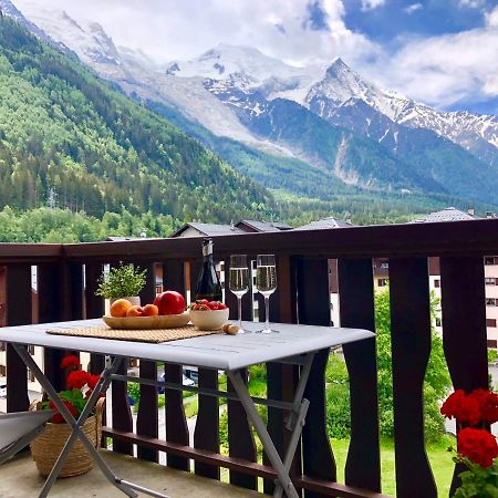 Mont Blanc 43, Vue Mont Blanc , Balcon, Parking Lejlighed Chamonix Eksteriør billede