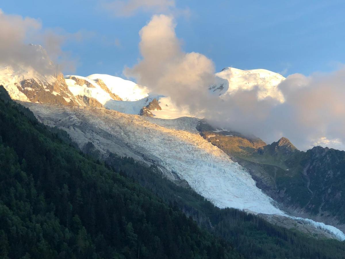 Mont Blanc 43, Vue Mont Blanc , Balcon, Parking Lejlighed Chamonix Eksteriør billede