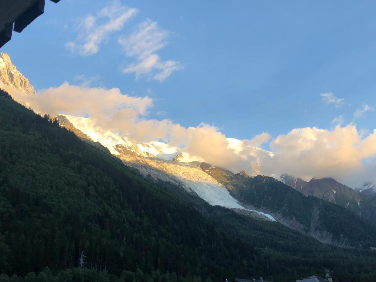 Mont Blanc 43, Vue Mont Blanc , Balcon, Parking Lejlighed Chamonix Eksteriør billede