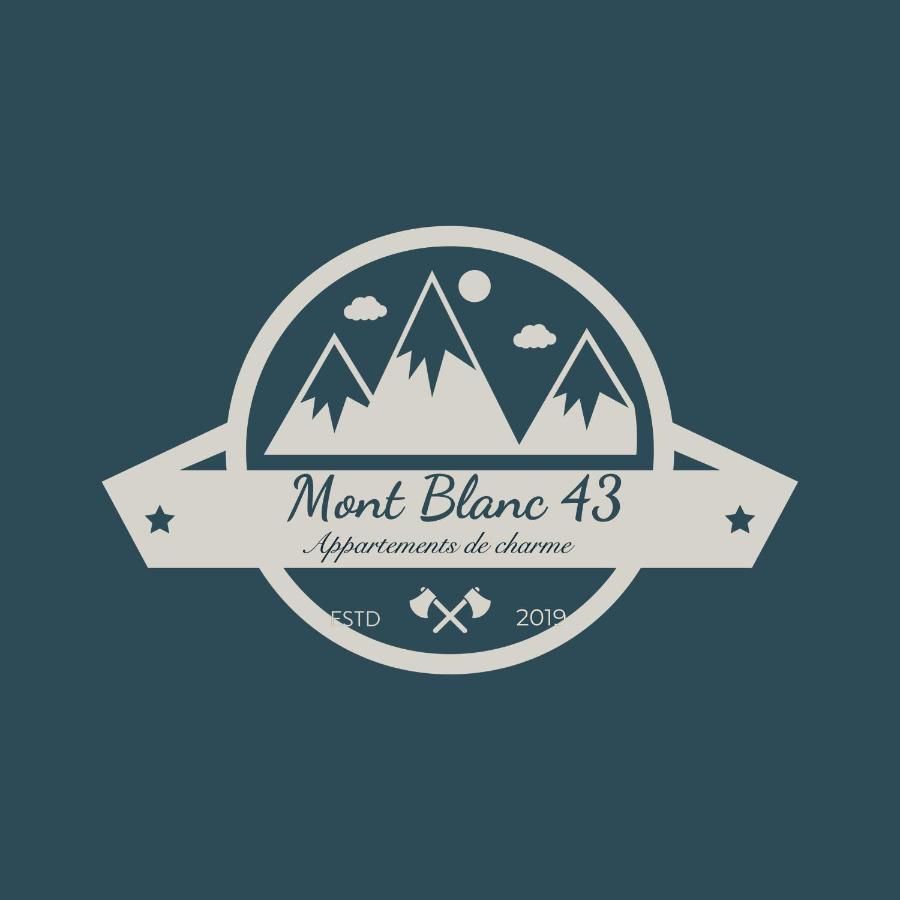 Mont Blanc 43, Vue Mont Blanc , Balcon, Parking Lejlighed Chamonix Eksteriør billede