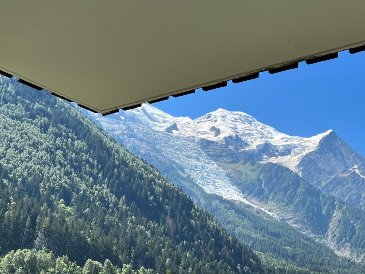 Mont Blanc 43, Vue Mont Blanc , Balcon, Parking Lejlighed Chamonix Eksteriør billede