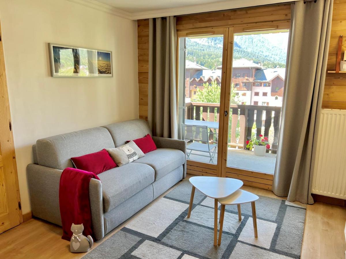 Mont Blanc 43, Vue Mont Blanc , Balcon, Parking Lejlighed Chamonix Eksteriør billede