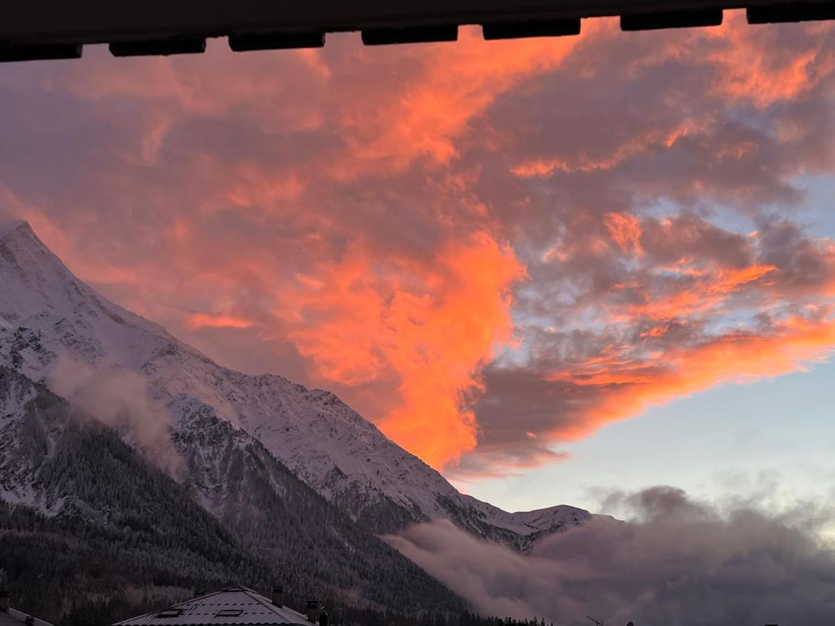 Mont Blanc 43, Vue Mont Blanc , Balcon, Parking Lejlighed Chamonix Eksteriør billede